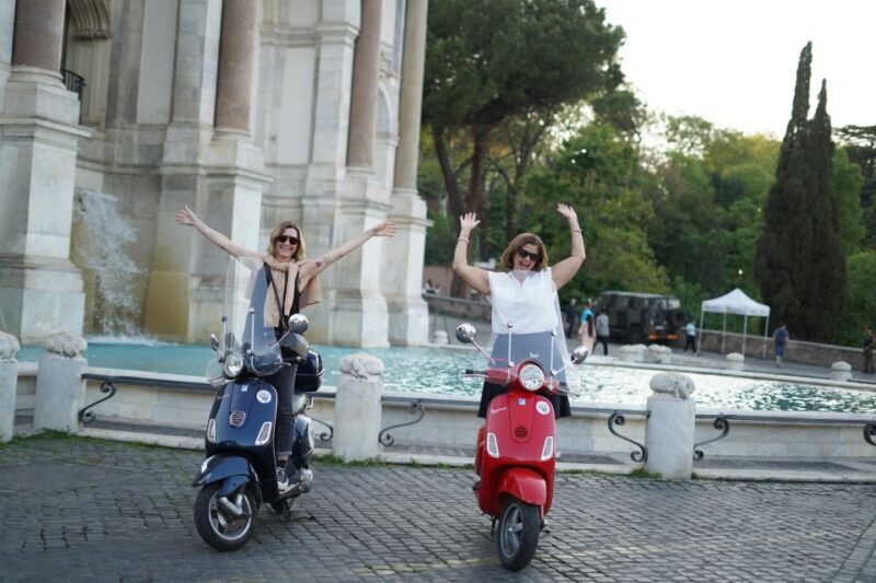 Vespa - Wine and Photography service in Rome - Analyzing the Value