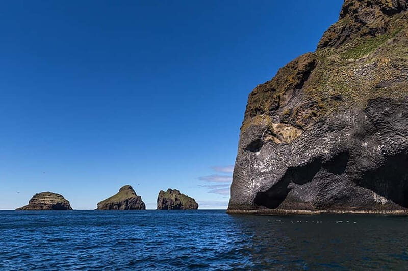Vestmannaeyjar: Heimaey Island Round Boat Tour - The Experience in Detail