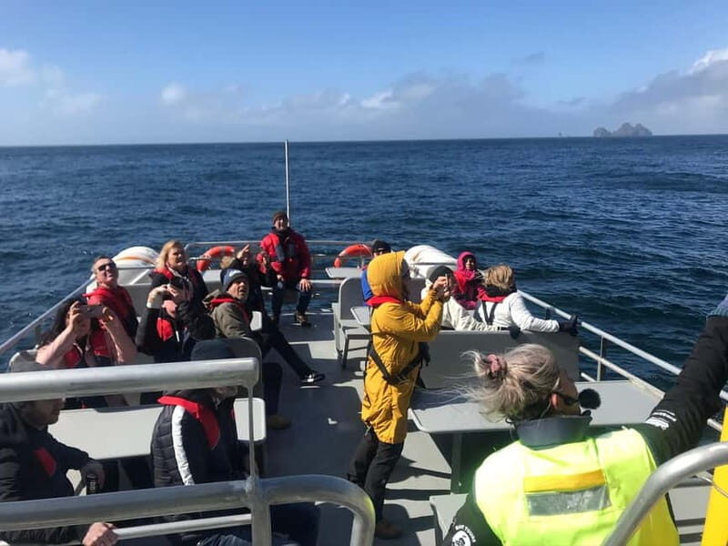 Vestmannaeyjar: Heimaey Island Round Boat Tour - The Sum Up