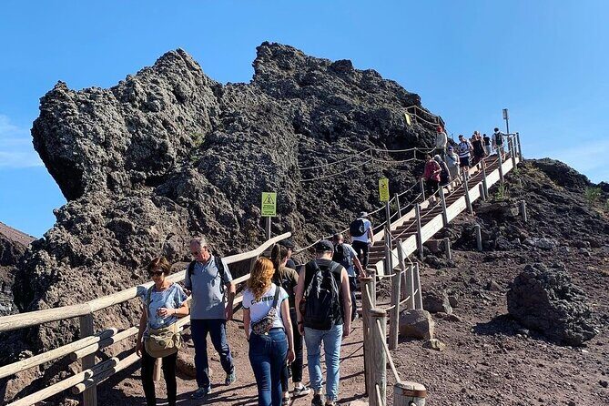 Vesuvio and Pompeii Tour from Salerno - The Itinerary in Detail