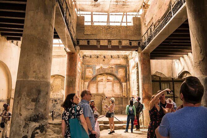 Vesuvius & Herculaneum Small Group Tour from Pompeii - Key Points