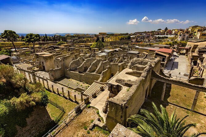 Vesuvius & Herculaneum Small Group Tour from Pompeii - Climbing Vesuvius: Scenic Views and Volcanic Wonders