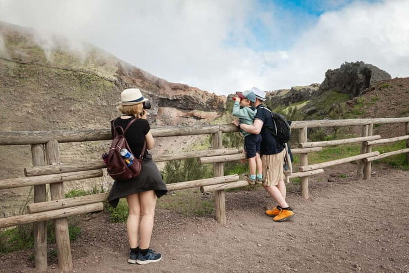 Vesuvius Volcano Experience: from Naples, Pompeii and Rome - Key Points