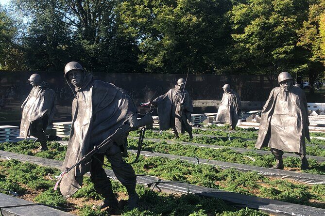 Veterans Memorial Tour: Honoring Service & Sacrifice (Private) - Key Points