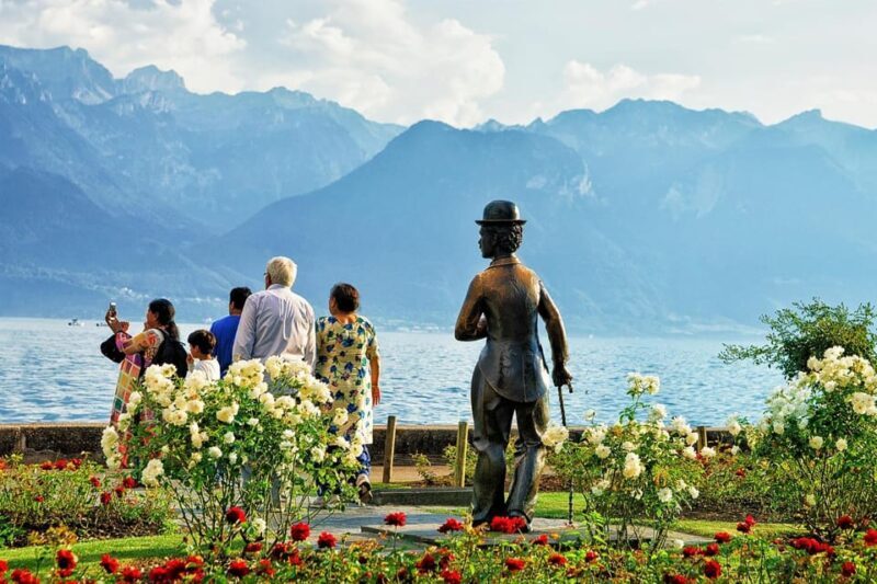 Vevey: Express Walk with a Local in 60 minutes - Key Points