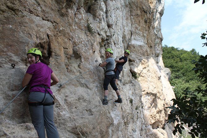 Via Albano via ferrata - Key Points