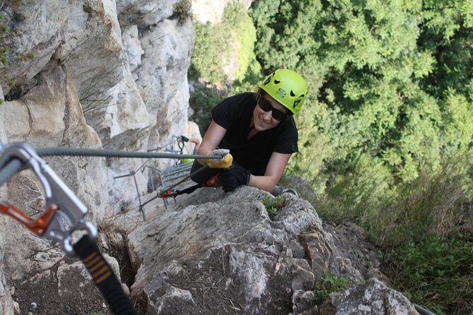 Via Albano via ferrata - The Experience: What to Expect from Start to Finish