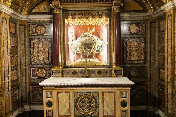Via Crucis Catholic Pilgrim Walking Tour in Rome - A Deep Dive into the Itinerary