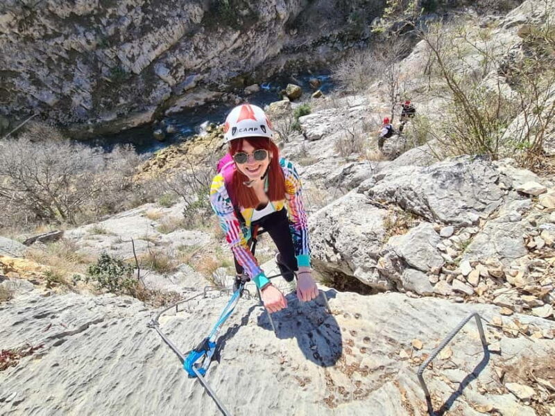 Via ferrata _ ikola Canyon - The Value of the Experience