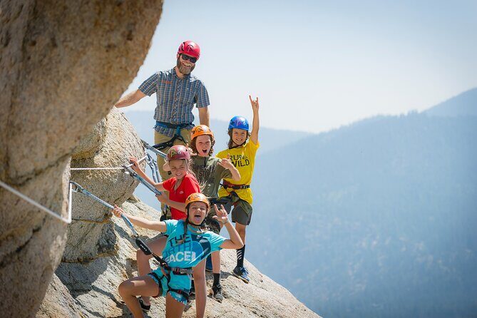 Via Ferrata Adventure in North Lake Tahoe - What to Expect During the Tour