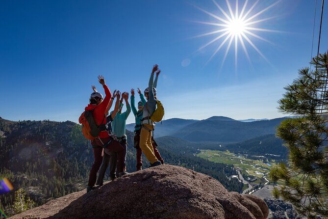 Via Ferrata Adventure in North Lake Tahoe - Who Will Love This Tour?