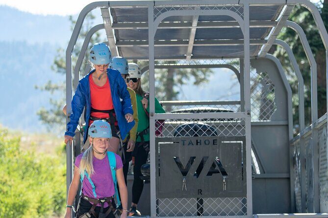 Via Ferrata Adventure in North Lake Tahoe - FAQ