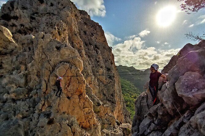 Via Ferrata Caminito del Rey - Key Points