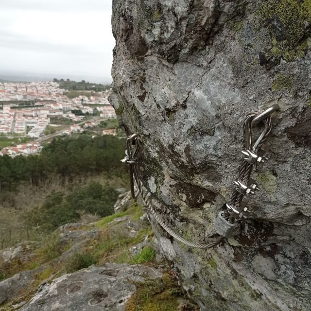 Via Ferrata - Castelo de Vide - Key Points
