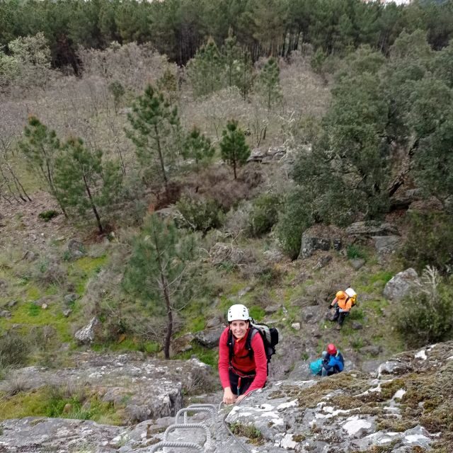Via Ferrata - Castelo de Vide - The Route and What to Expect