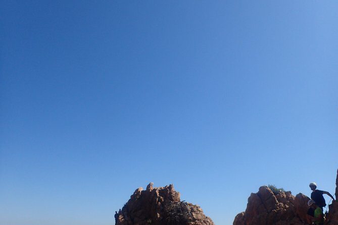 Via ferrata de Sant feliu de guíxols (cala molí) - Introduction to the Via Ferrata de Sant Feliu de Guíxols