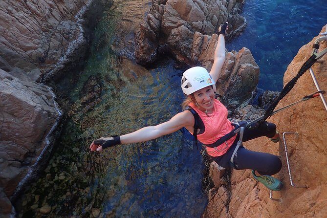 Via ferrata de Sant feliu de guíxols (cala molí) - Practical Details