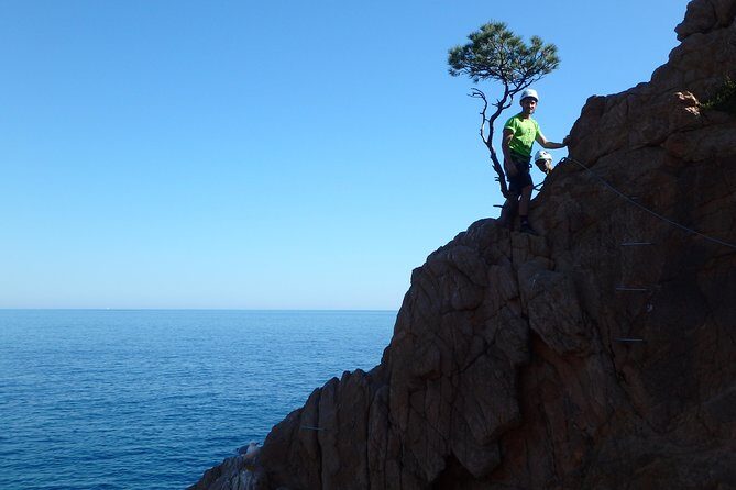 Via ferrata de Sant feliu de guíxols (cala molí) - The Sum Up