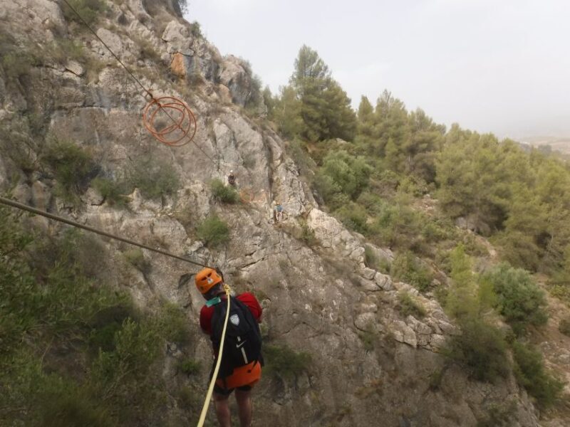 Vía Ferrata del Ciervo K3 (Mula) - Key Points