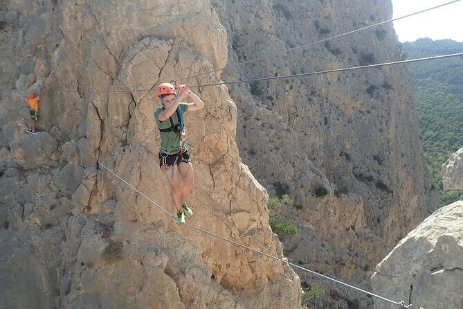 Vía Ferrata El Chorro at Caminito del Rey - Transportation and Logistics