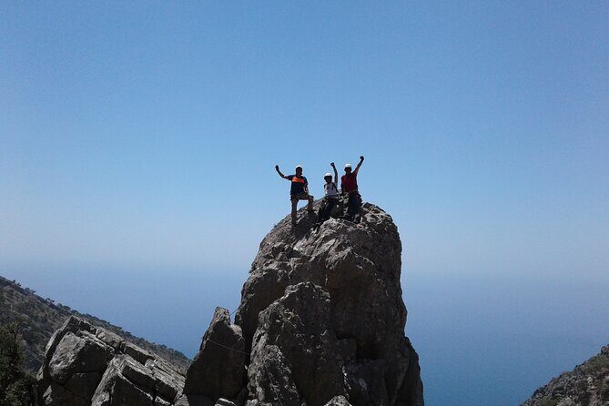 Via Ferrata Hiking at Kapetaniana - The Experience in Detail