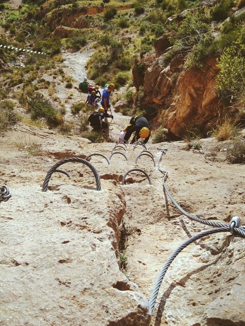 Via ferrata in Callosa del Segura - Key Points