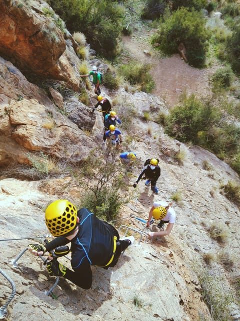 Via ferrata in Callosa del Segura - What You Can Expect from the Callosa del Segura Via Ferrata