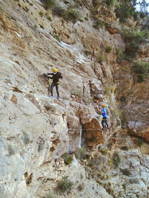 Via ferrata in Callosa del Segura - Practical Details and Value