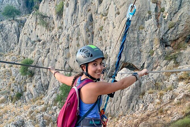 Via Ferrata John Hogbin with Photos - Final Thoughts