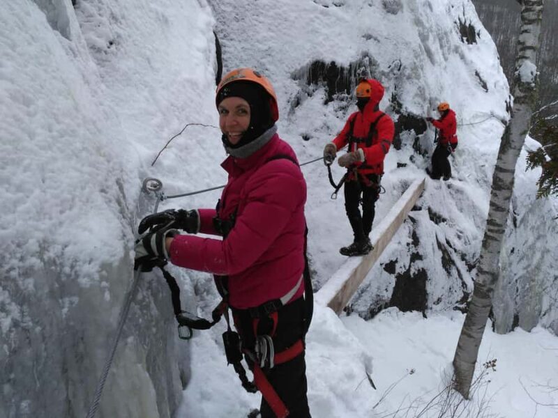 Via Ferrata Mont-Catherine near Mont-Tremblant - What to Expect on the Via Ferrata Mont-Catherine