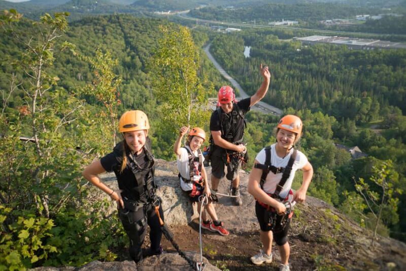 Via Ferrata Mont-Catherine near Mont-Tremblant - The Value Proposition