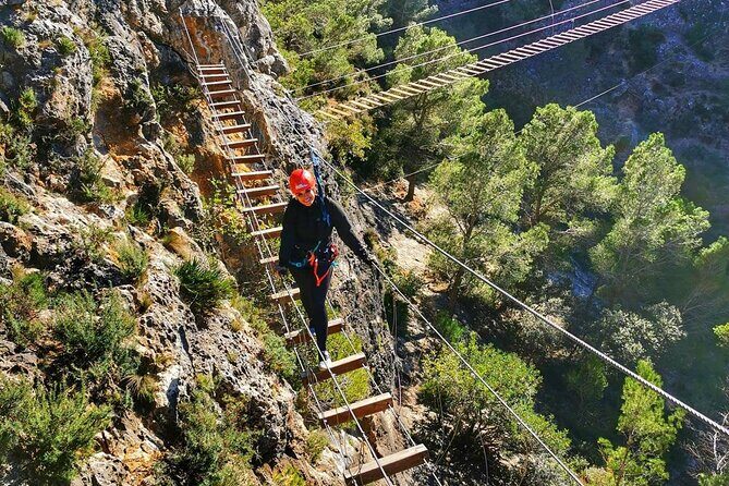 Via ferrata of Fuente de Godalla in Enguera - Practical Details & Considerations