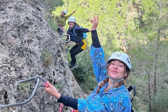 Via ferrata of Fuente de Godalla in Enguera - Authentic Traveler Feedback