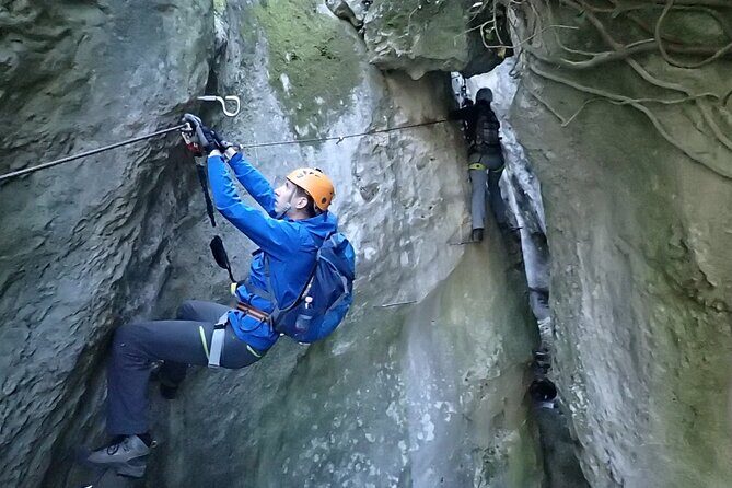 Via Ferrata "Rio Sallagoni" Climbing experience for everyone - The Experience in Detail: What You Will Do and See