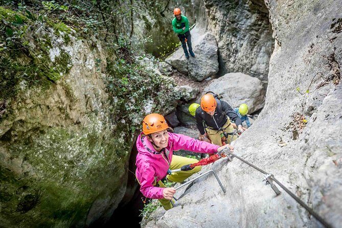 Via Ferrata Rio Sallagoni - What Reviewers Say
