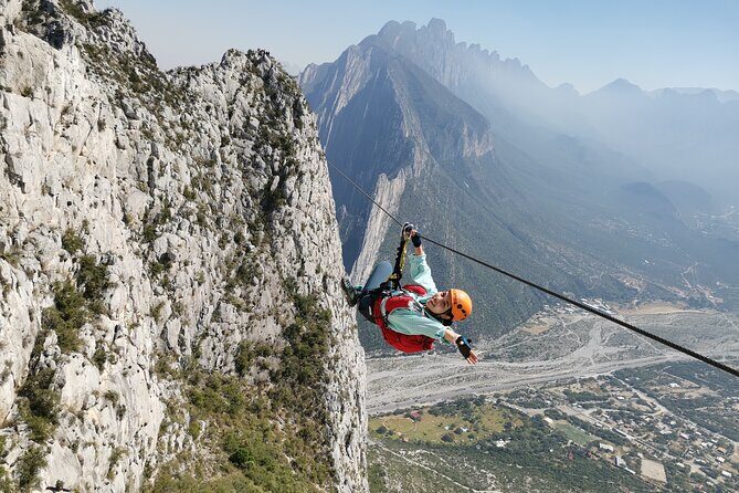 Via Ferrata Ruta Vertigo Rock Climbing and Zipline Adventure - Key Points