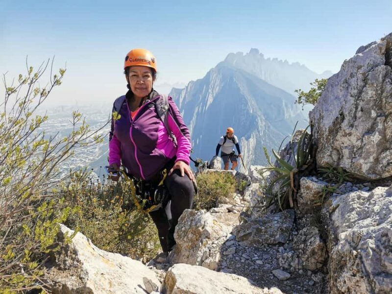 Via Ferrata Ruta Vértigo RockClimbing & Zipline in Monterrey - The Views: A Feast for the Eyes