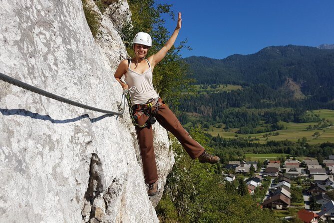 Via ferrata Triglav fairytale route - Key Points