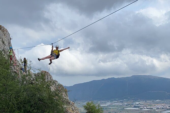 Via Ferrata & Zip Line Zafarraya - An In-Depth Look at Via Ferrata & Zip Line Zafarraya
