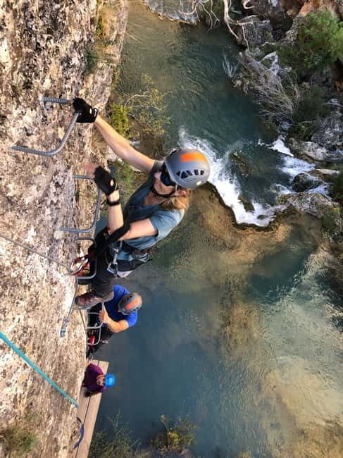 Via Ferratas Adventures (Several Locations) - Key Points