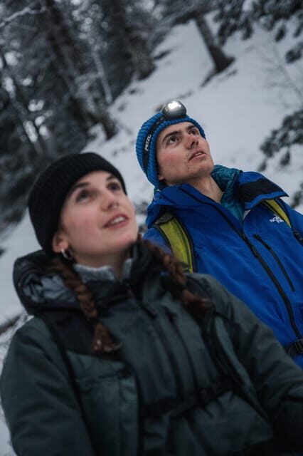 Vialattea: Night Snowshoeing under the Stars - Key Points