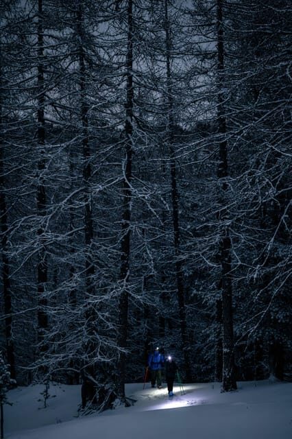 Vialattea: Night Snowshoeing under the Stars - An In-Depth Look at the Night Snowshoeing Experience