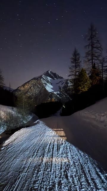 Vialattea: Night Snowshoeing under the Stars - FAQ