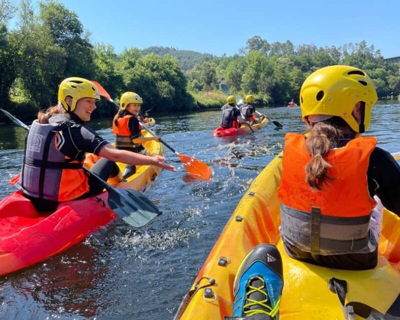 Viana do Castelo: Kayak Adventure on the Lima River - What to Expect During the Kayak Adventure