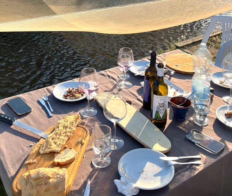 Viareggio: Natural Reserve Sunset Canoe Tour with Aperitif - Discover Tuscany’s Natural Beauty with the Sunset Canoe Tour in Viareggio