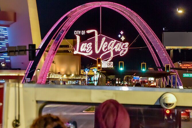 Viator Exclusive: 10:15PM Las Vegas Night Tour by Open-Top Bus - FAQ