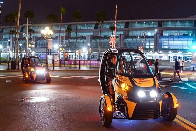 Viator Exclusive GoCar After Dark: Self-Guided Tour of Gaslamp and Balboa Park - What to Expect from the Evening Adventure