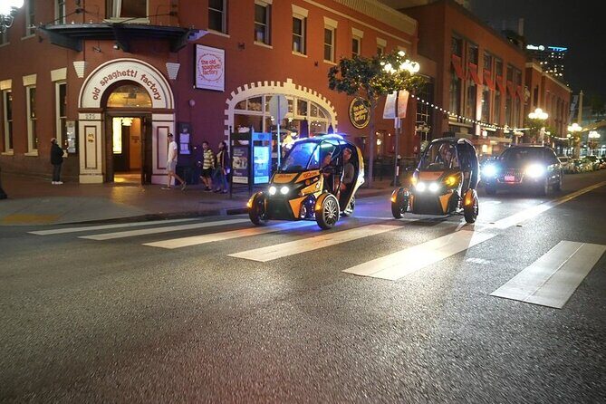 Viator Exclusive GoCar After Dark: Self-Guided Tour of Gaslamp and Balboa Park - Authentic Experiences and Review Highlights