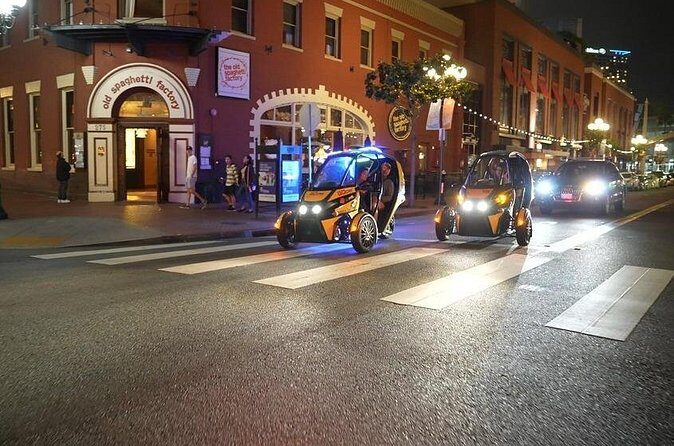 Viator Exclusive GoCar After Dark: Self-Guided Tour of Gaslamp and Balboa Park - Practical Tips for Future Riders