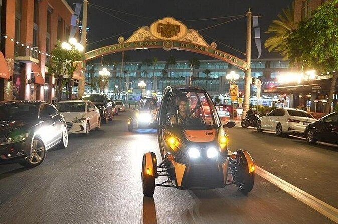 Viator Exclusive GoCar After Dark: Self-Guided Tour of Gaslamp and Balboa Park - Frequently Asked Questions